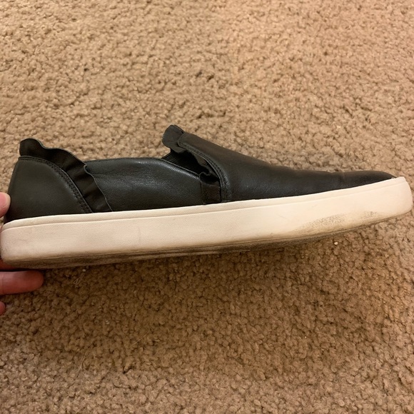Kate Spade Lilly Leather Slip Ons - Picture 3 of 5